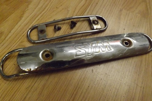 Sym 125 2012 model exhaust - 2012, model,
