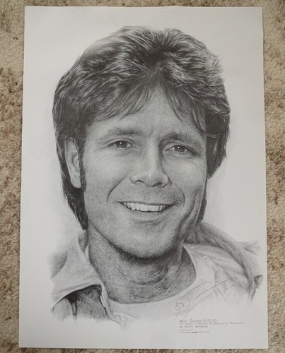 Print original pencil - of,