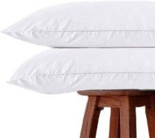 Goose Feather & Down Pillows