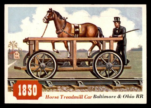 1955 topps rails sails - rails, &