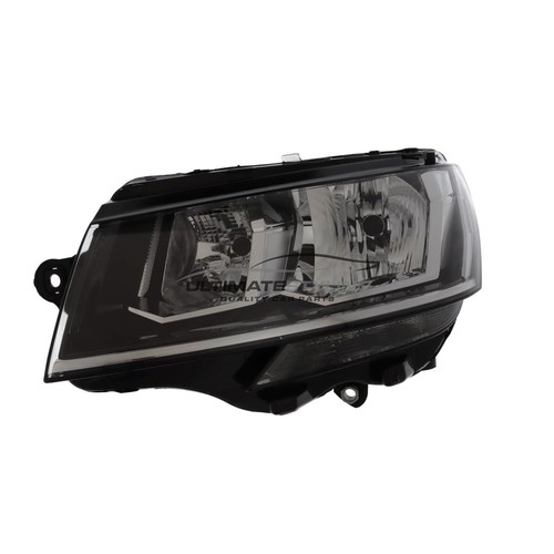 Twin reflector headlight - reflector,