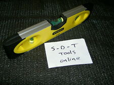 Stanley Torpedo Level 0-43-510 shock proof level brand new inc vat