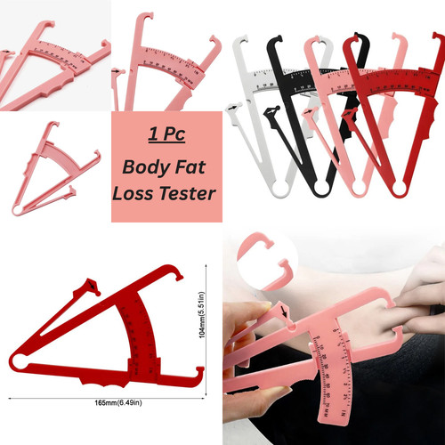 Body fat calipers - body, tester