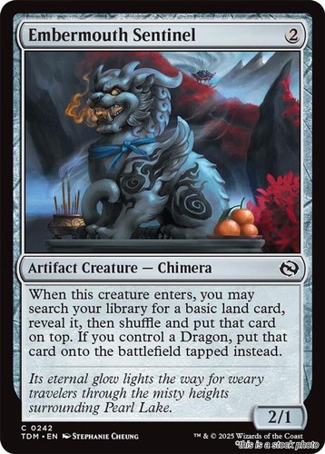 Embermouth sentinel - embermouth, (tdm