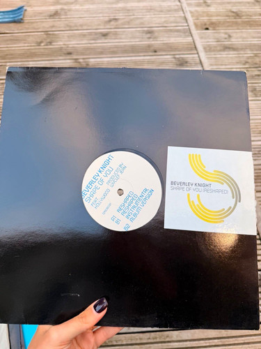 List vinyl job lot - list,