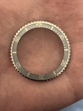 Genuine Tudor/Rolex Submariner Blue Mk3 Insert & Bezel Ring.