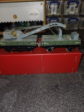 TTR Crane Truck Set 615 Boxed Good Condition Trix Twin Railway Model Railway