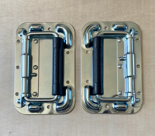 Heavy duty sprung handles - duty,