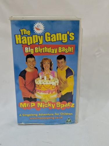 The happy gang big birthday - the,