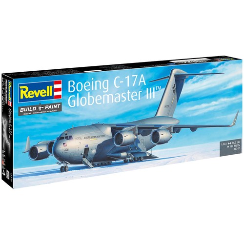 Revell boeing 17a - revell,