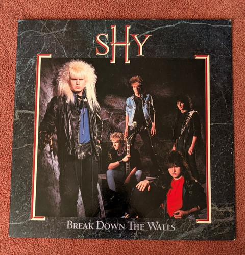 Shy break down - shy, "break