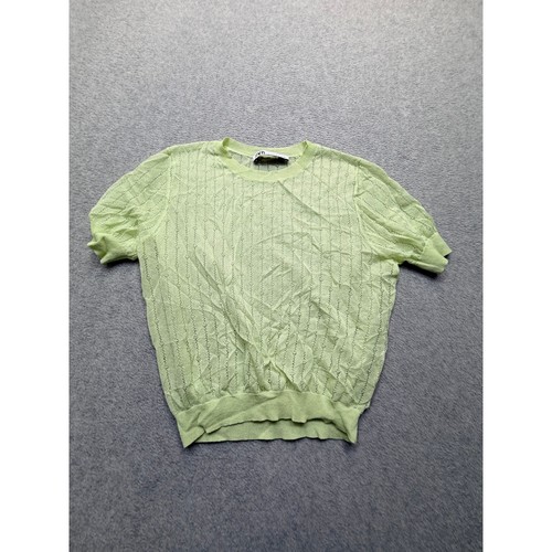 Zara women light lime green - women,