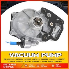 Brake vacuum pump for vauxhall - brake,