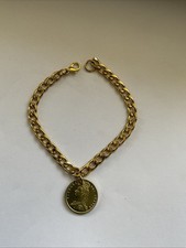 Gold Plated 8 Inch Bracelet