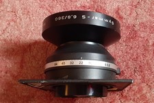 Schneider Kreuznach Symmar-S f6.8 360mm Multicoated lens for Sinar large format 