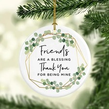 FRIENDS ARE A BLESSING THANK