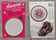 Plastic Canvas Cross Stitch