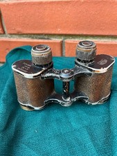 WW2. German binoculars. World War II.
