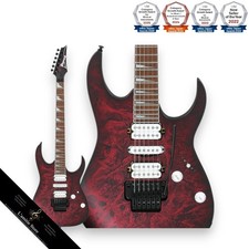 Ibanez rg470dxw wzm wine - rg470dxw-wzm, red