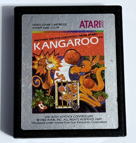 Kangaroo atari 2600 7800 - kangaroo, +