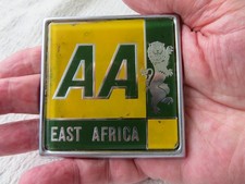 AA EAST AFRICA AUTOMOBILE CLUB