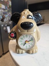 Muttley Wacky Races Talking Alarm Clock Working Vintage Rare 1960s 