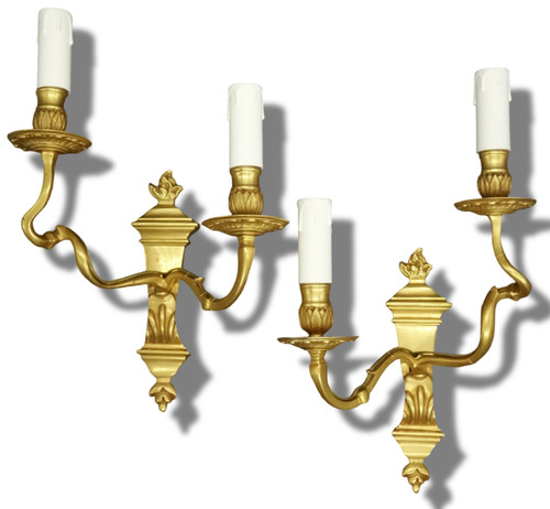 Large pair wall - pair, sconces