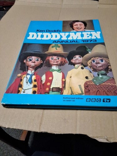 Vtg ken dodd diddymen annual - ken,