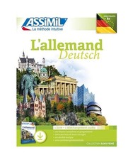 L'allemand. Con File audio per