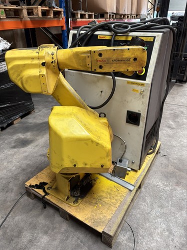 Fanuc robotic welding - robotic,
