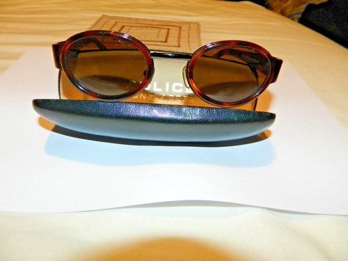 Ladies police 1290 brown - police,