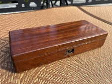 Small vintage wooden box - box, felt
