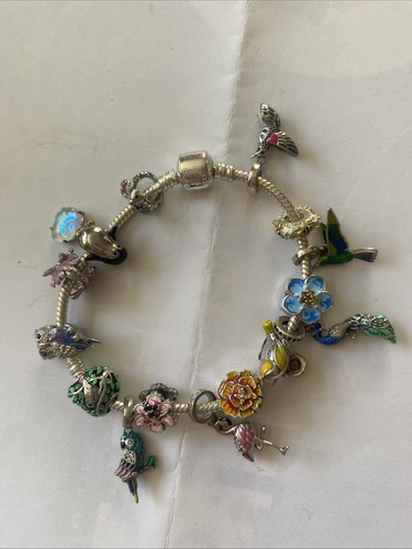 925 silver bead - style, charm