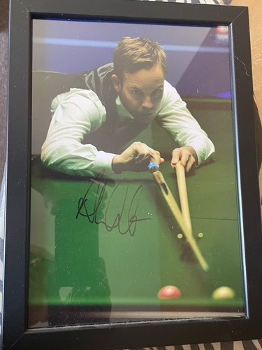 Ali carter signed photo 8 - signed,