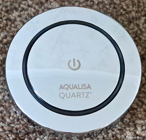 Aqualisa quartz round push - aqualisa,