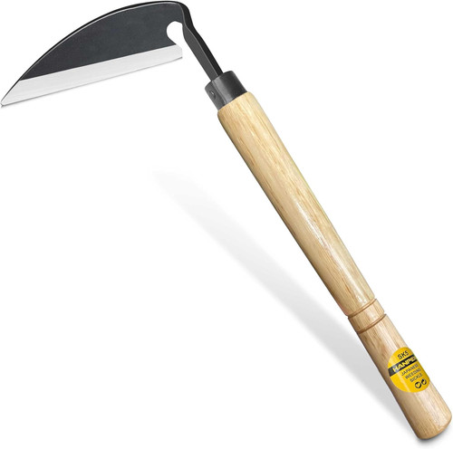 Japanese weeding sickle - -,