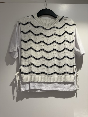 Zara women striped knit - zara, women's