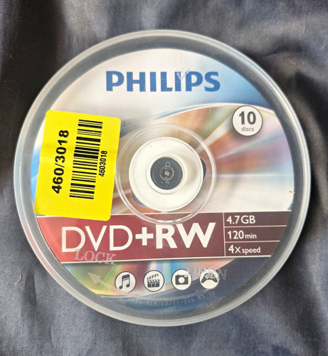 Philips dvd rewritable - philips, dvd+rw