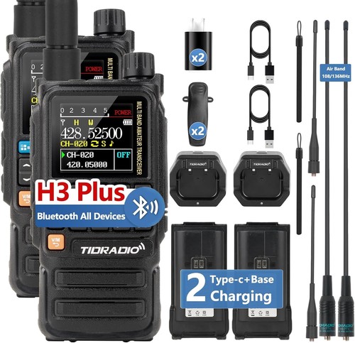 Tidradio walkie talkie - h3,