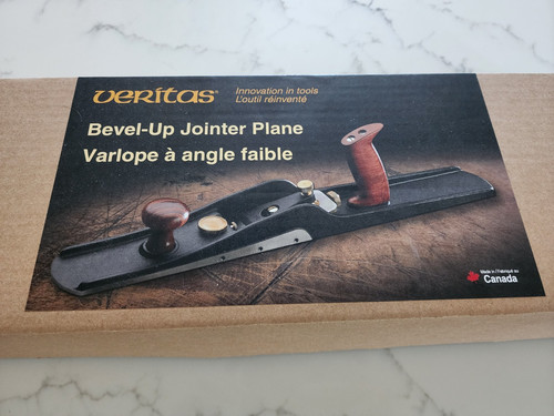 Veritas bevel jointer - jointer, plane