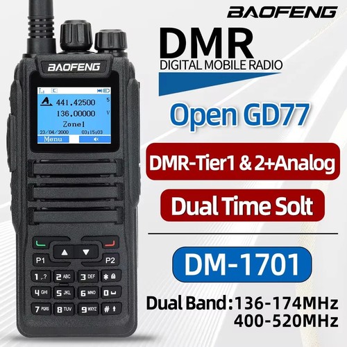 Baofeng 1701 dmr digital - baofeng,