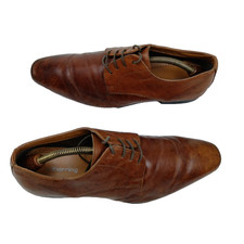 Red Herring Tan Leather Shoes