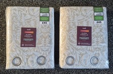 2 x Dunelm Alora Chenille