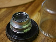 Proskar 75mm f3.5 lens