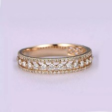 1 ct Moissanite Wedding Ring