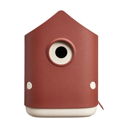 Cosy bird house - 18cm, tuscan