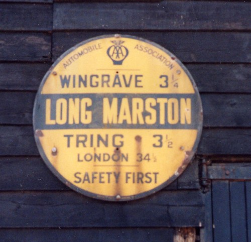 Photo 6x4 old - sign, on