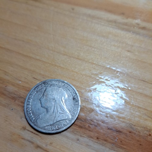 Queen victoria silver - silver, 1