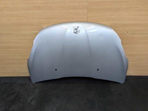 Peugeot 208 mk1 bonnet - 208, silver