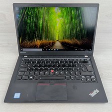 Lenovo ThinkPad X1 Carbon i7-7500U 16GB RAM 256GB SSD Win10 Pro Laptop